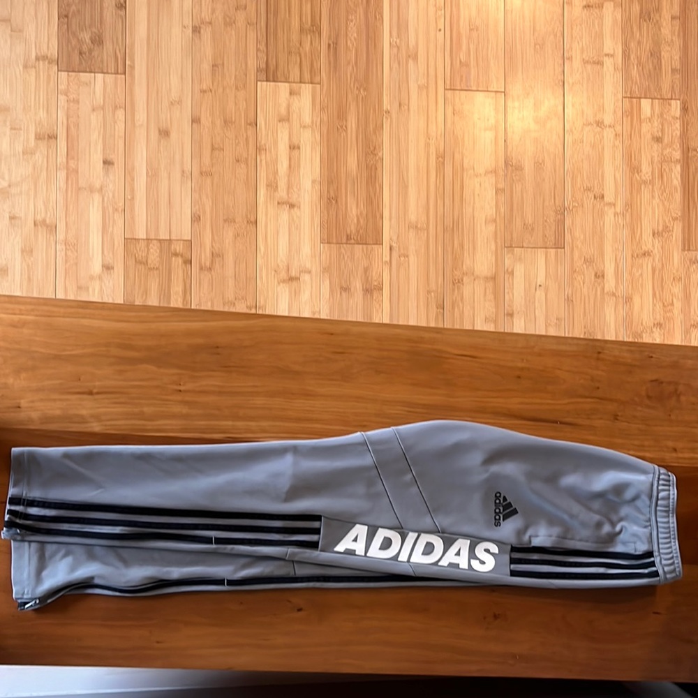 Youth large adidas warm up pants